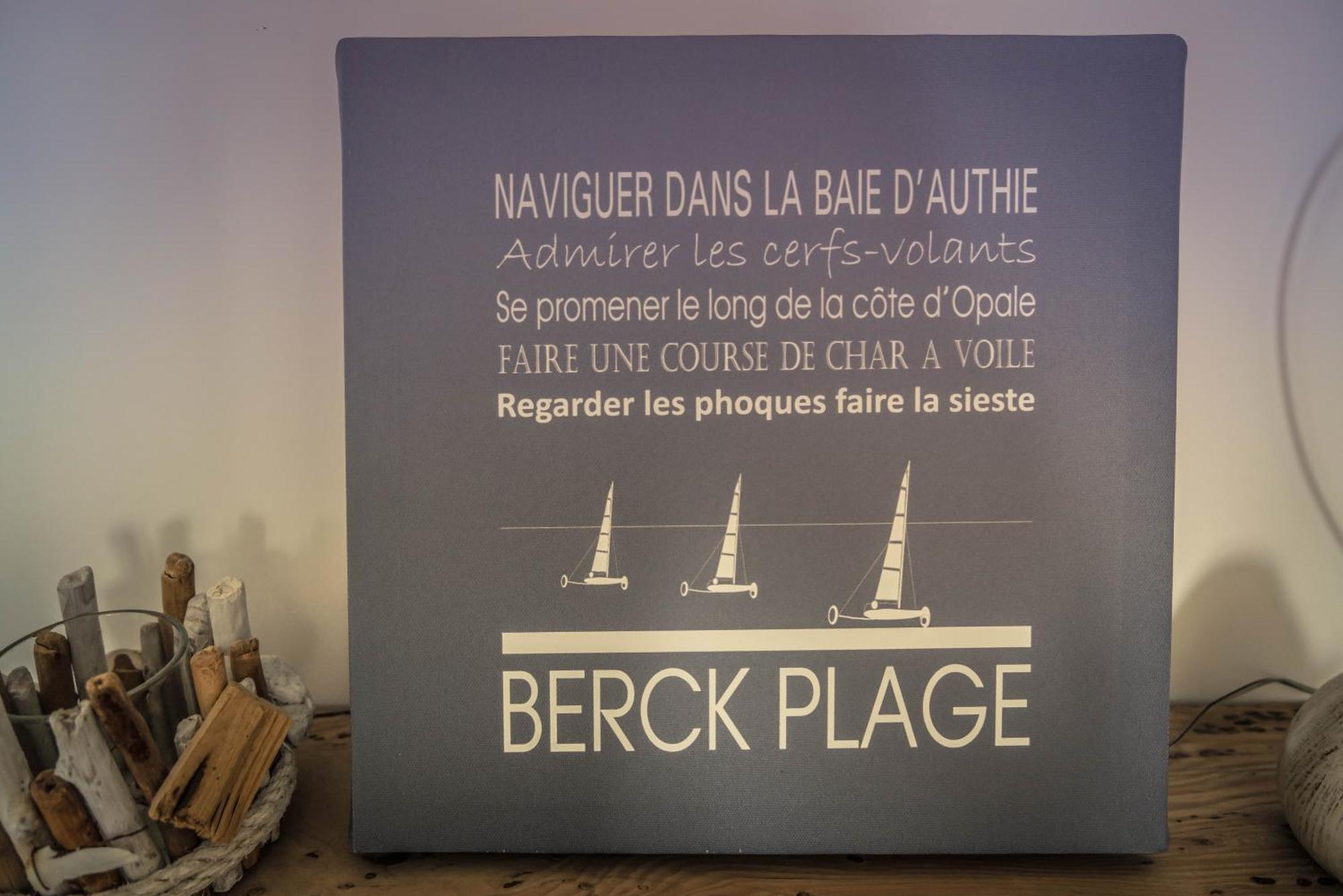 Amour Baie Berck Exterior foto
